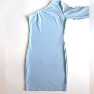 Baby Blue Bodycon Dress
